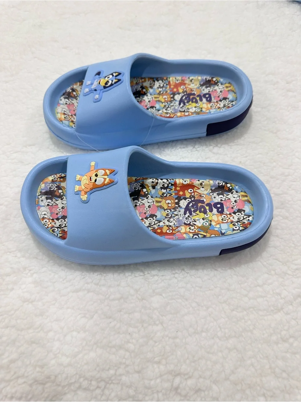 Kids Bluey Slide Sandals